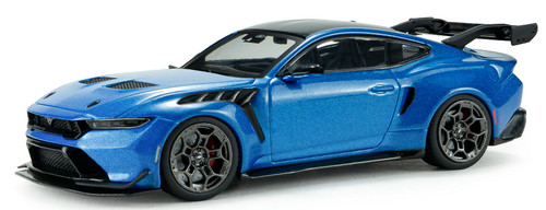 Ford mustang gtd 2025 blue - ford,