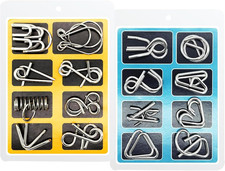 Rompicapo Di Metallo Set Di 16