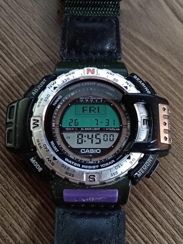 Casio protrek triplo sensore - casio,