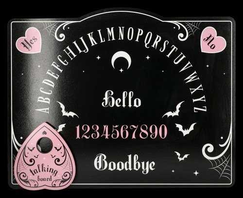 Tavola ouija rosa nera - ouija,