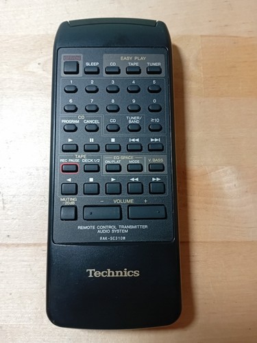 Technics rak sc310w - technics, rak-sc310w