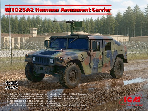 Icm 35437 m1025a2 porta - icm,