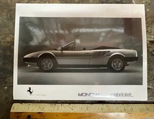 Ferrari Mondial spyder Ferrari