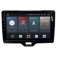 Per Toyota Yaris MK4 20-23 Autoradio Android Touch GPS Navigazione CarPlay 10"