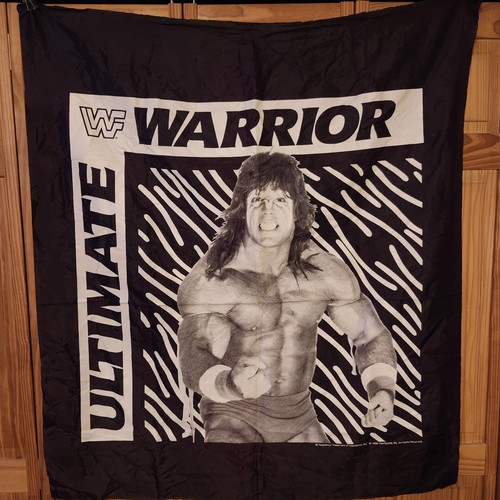 Wwf ultimate warrior 1988 - warrior,