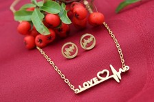 Set gioielli da donna LOVE