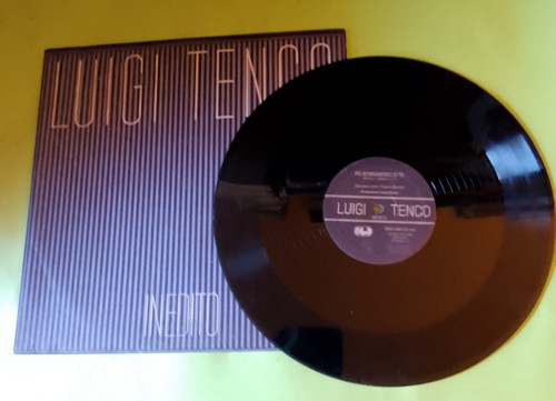 Luigi tenco inedito - luigi, lp
