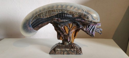 Statua xenomoph lunghezza - xenomoph, 3d,