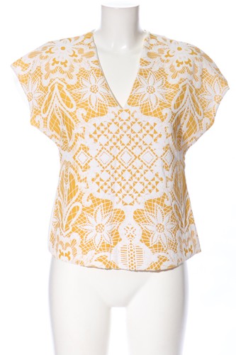 Zara maglia con scollo - maglia, v