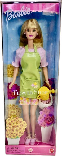 Barbie flower shop 1999 - barbie,