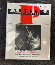 2/19/53 Palestra U Of P vs