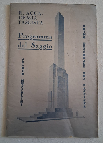 Fascismo opera balilla - fascismo,
