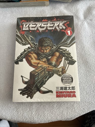 Berserk manga vol dark - 1, horse