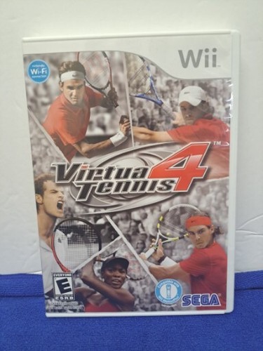 Virtua tennis nintendo wii - virtua, 4
