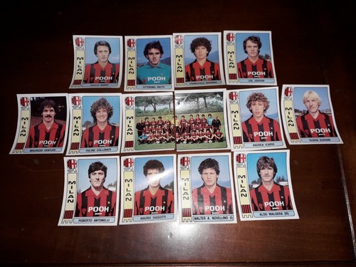 Lotto figurine calciatori - figurine,