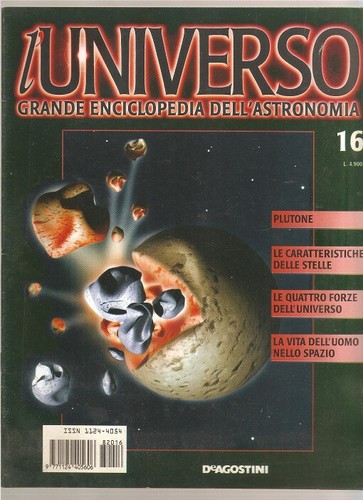 Universo grande enciclopedia - l'universo,