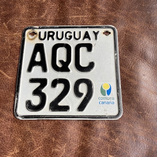 Targa moto uruguay - moto, 2004