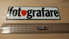Adesivo sticker vintage