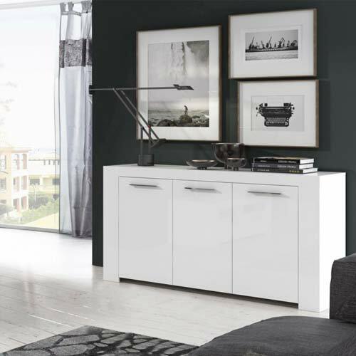 Credenza buffet bianca - 144, cm