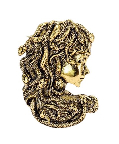 Broche bijou méduse - broche, la