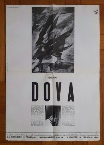 Invito manifesto mostra - 65°,