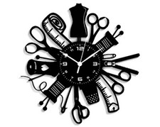 Orologio parete macchina - orologio,