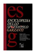 Enciclopedia dello spettacolo