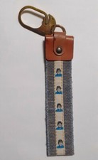 Old fabric keychain DIEGO