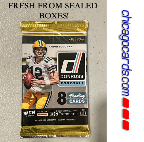 Raro 2016 donruss football - 2016,