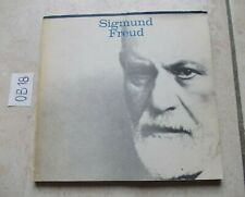 LIBRO SGMUND FREUD  GOETHE INSTITUTE 1972  ILLUSTRATO