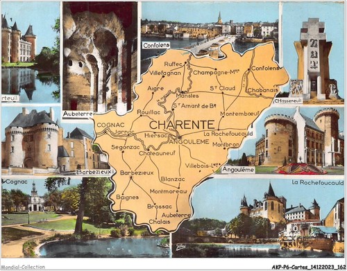 Akpp6 0530 cartes charente - akpp6-0530-cartes,