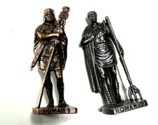 LOTTO SOLDATINI KINDER IN METALLO ROMAN