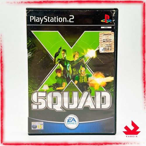 Squad ps2 english - x,