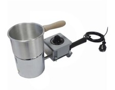 Fornello elettrico in acciaio