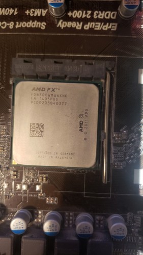 Amd 6300 scheda - +, e