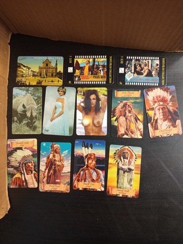Lotto carte telefoniche - lotto, 23