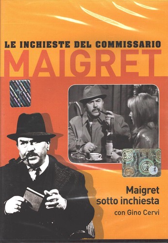 Maigret sotto inchiesta - , (gino