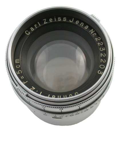 Carl zeiss jena sonnar 50 - carl,