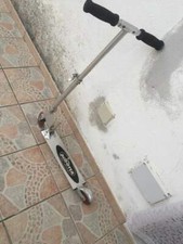 Monopattino vintage made in germany con ruote a led gioco giocattolo bambini