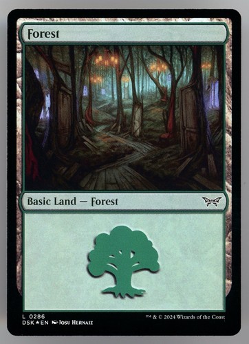 Foresta duskmourn la - foresta, duskmourn: