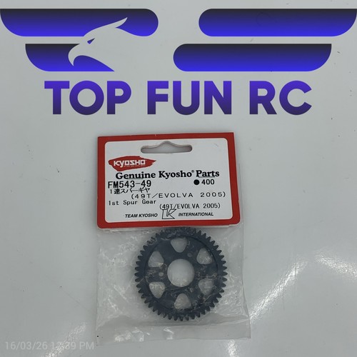 Kyosho fm543 49t per evolva - kyosho,
