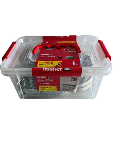 Fischer box 600 chiodi - box, a