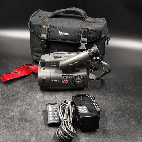 Videocamera camcorder grundig - camcorder,