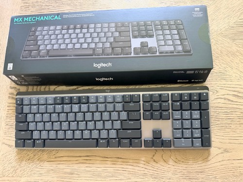Logitech tastiera meccanica - mx,