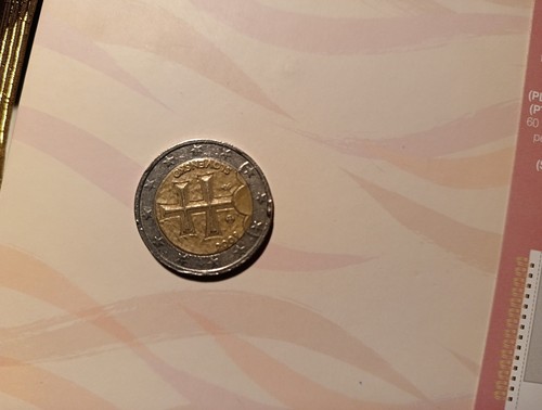 Moneta euro slovenia doppia - 2,