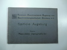 Opificio Augsburg riparto