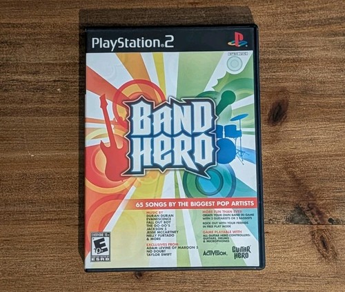 Band hero ps2 playstation - hero,