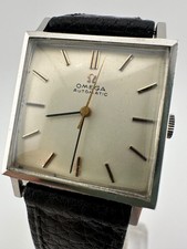 OMEGA AUTOMATIC  SQUARE VINTAGE REF. 161.014 MEN WATCH 26mm. AÑOS 60´S Cal. 671