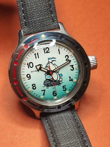 Vostok amphibia orologio - vostok,