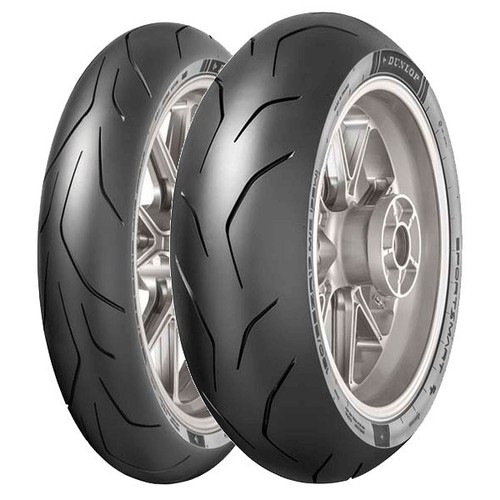 Coppia gomme dunlop 120 - gomme,